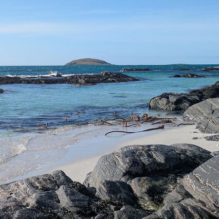 Glamping Pod For 2 Pod Beag Na Haun Eriskay Vila Exterior foto