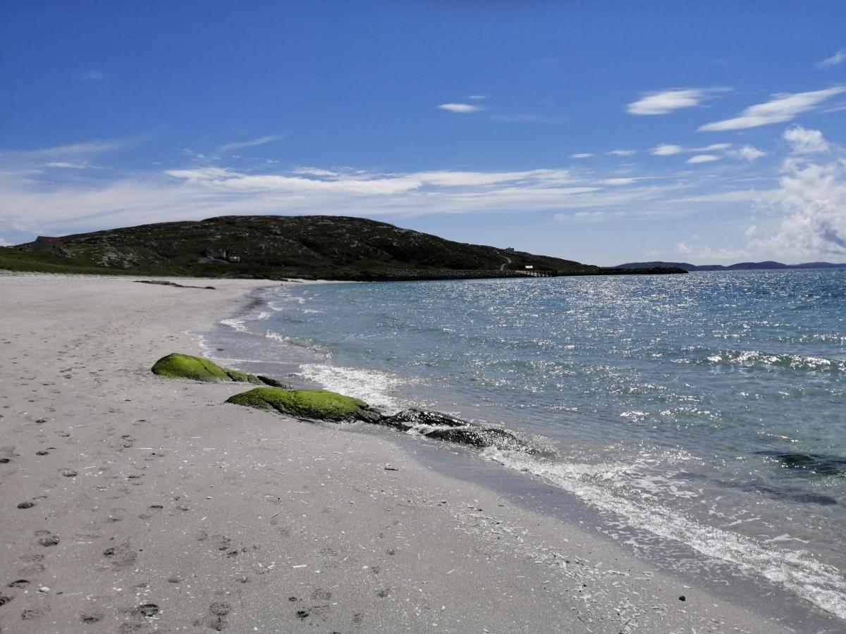 Glamping Pod For 2 Pod Beag Na Haun Eriskay Vila Exterior foto