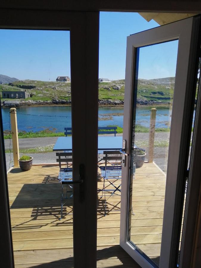 Glamping Pod For 2 Pod Beag Na Haun Eriskay Vila Exterior foto