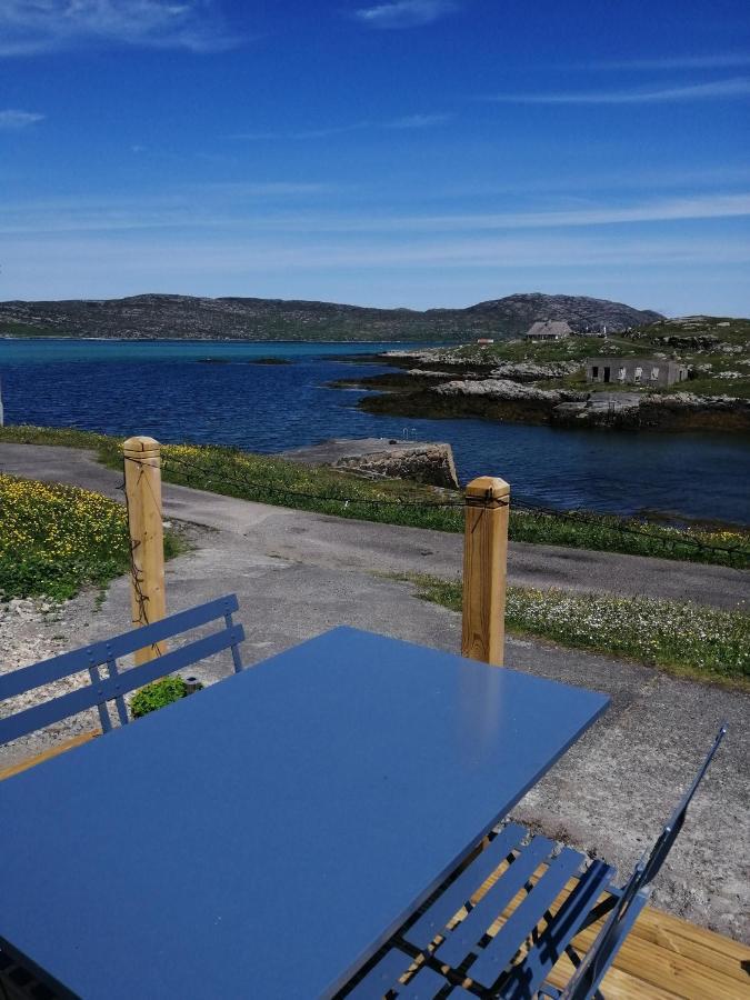 Glamping Pod For 2 Pod Beag Na Haun Eriskay Vila Exterior foto