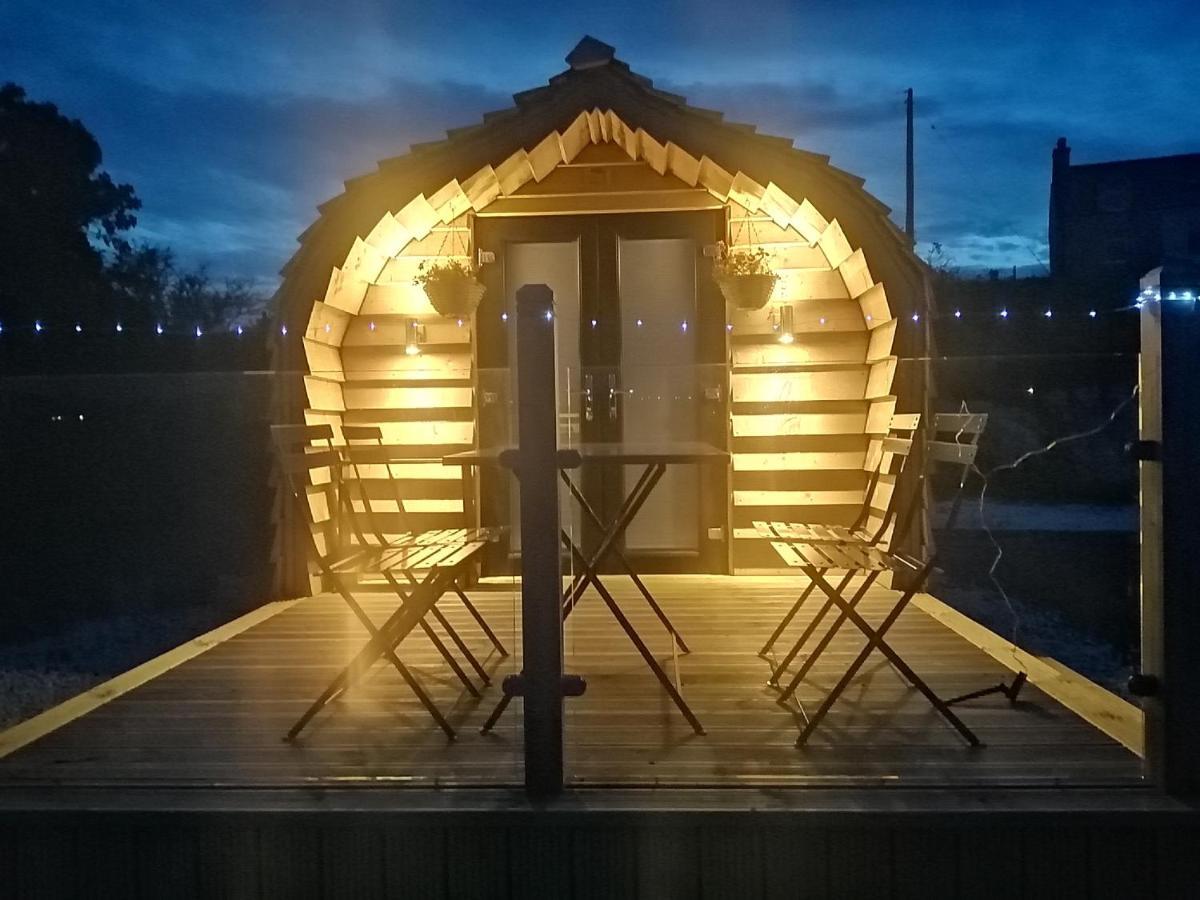 Glamping Pod For 2 Pod Beag Na Haun Eriskay Vila Exterior foto