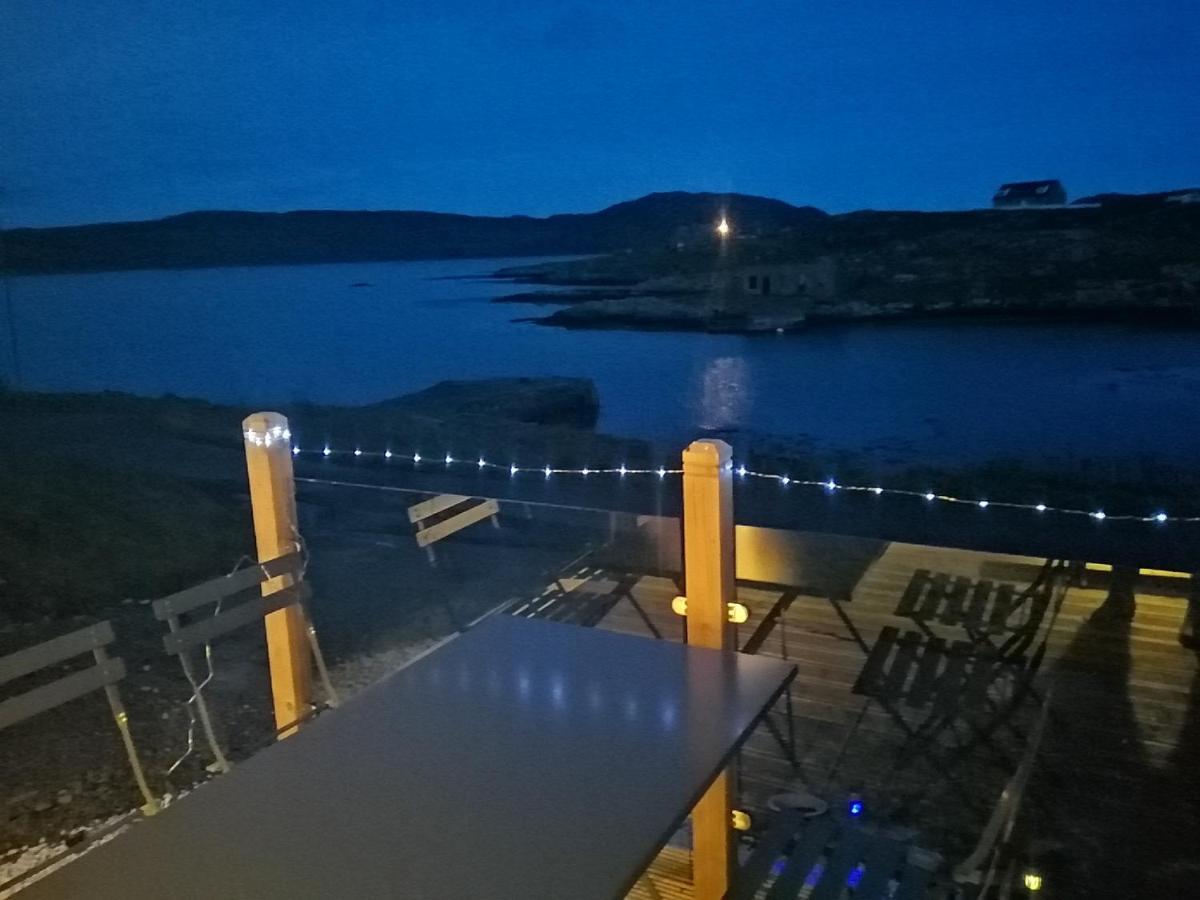 Glamping Pod For 2 Pod Beag Na Haun Eriskay Vila Exterior foto