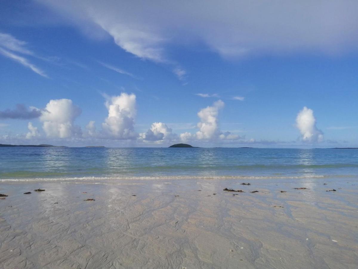 Glamping Pod For 2 Pod Beag Na Haun Eriskay Vila Exterior foto