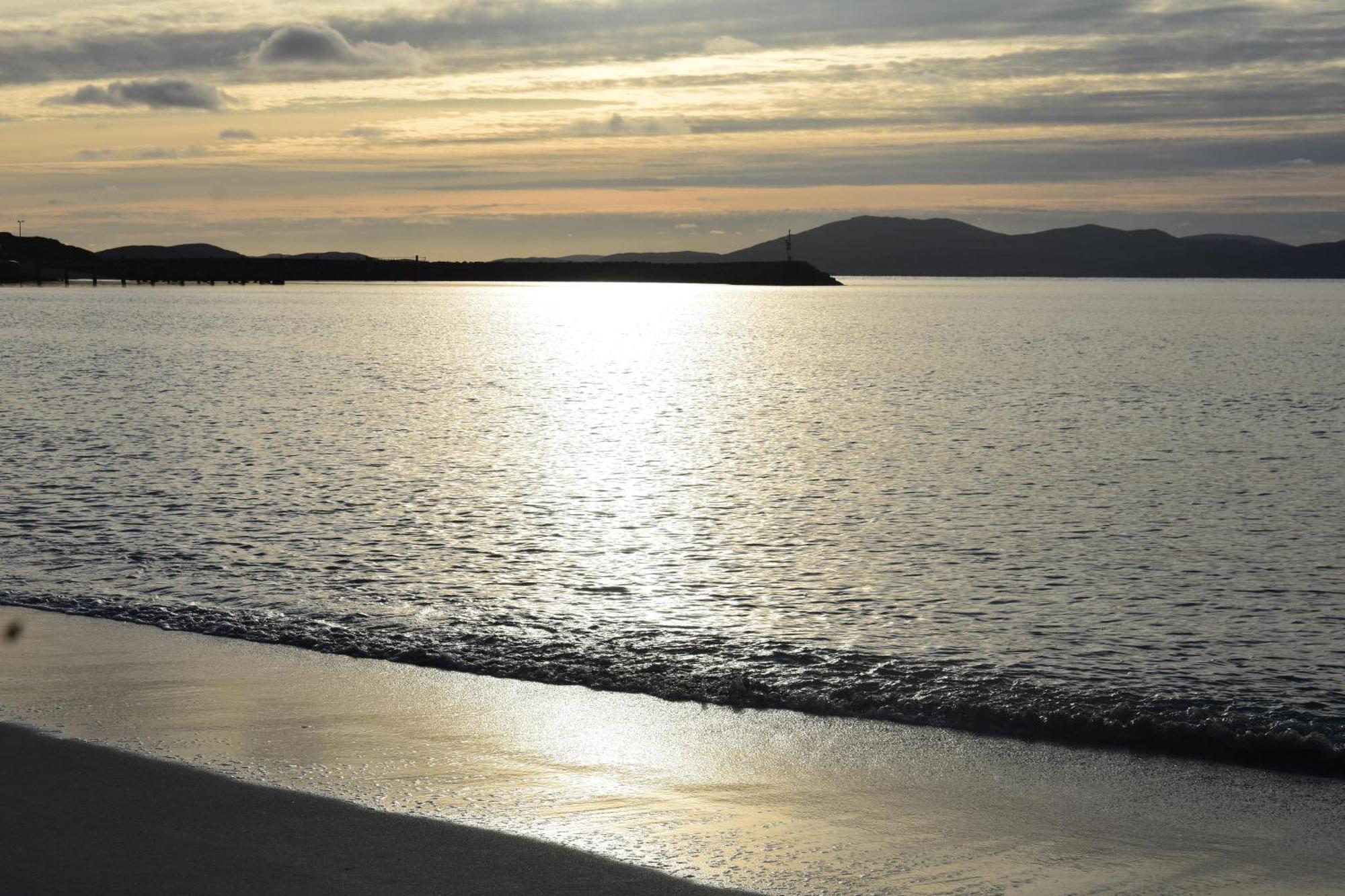 Glamping Pod For 2 Pod Beag Na Haun Eriskay Vila Exterior foto