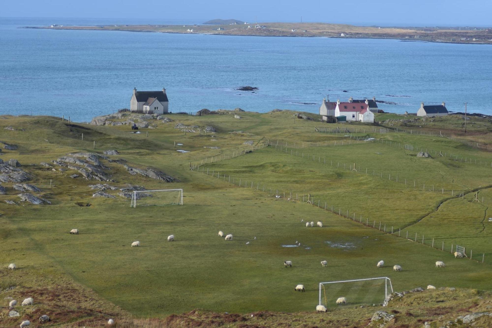 Glamping Pod For 2 Pod Beag Na Haun Eriskay Vila Exterior foto