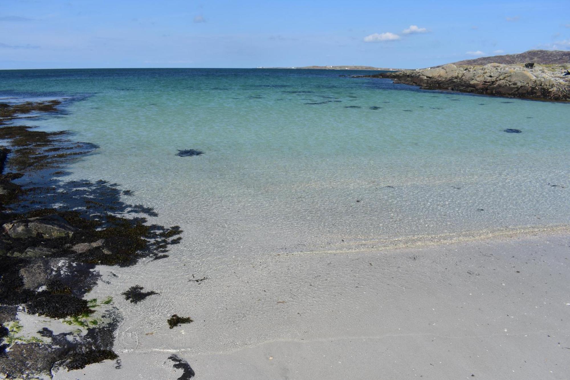 Glamping Pod For 2 Pod Beag Na Haun Eriskay Vila Exterior foto
