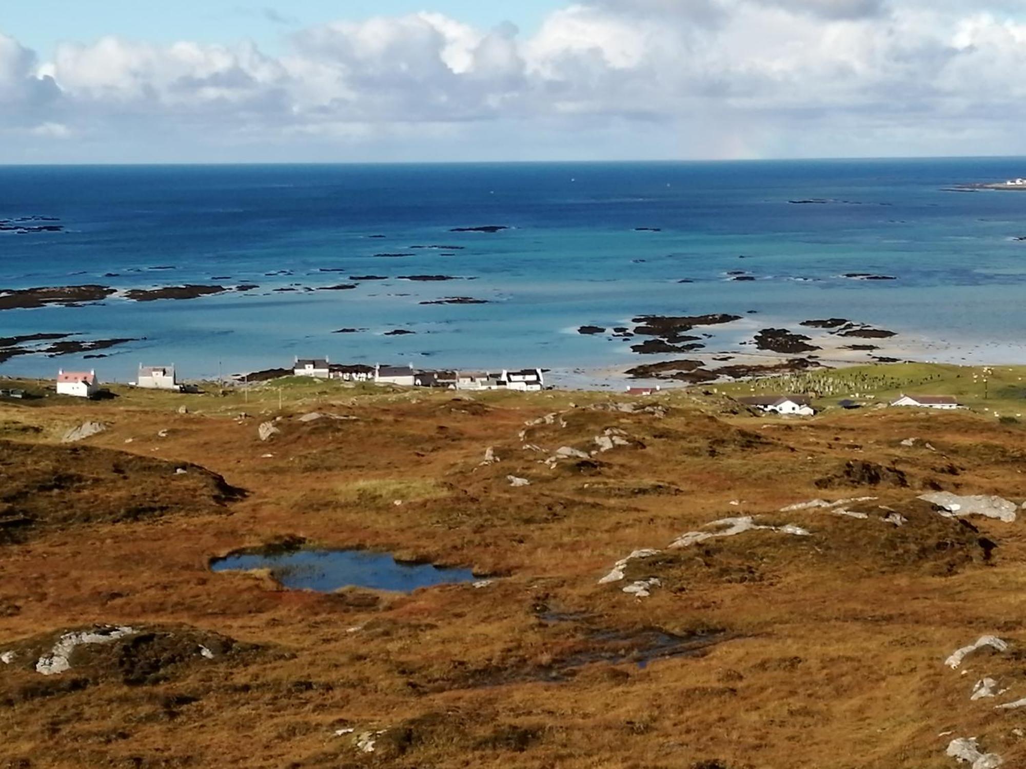 Glamping Pod For 2 Pod Beag Na Haun Eriskay Vila Exterior foto