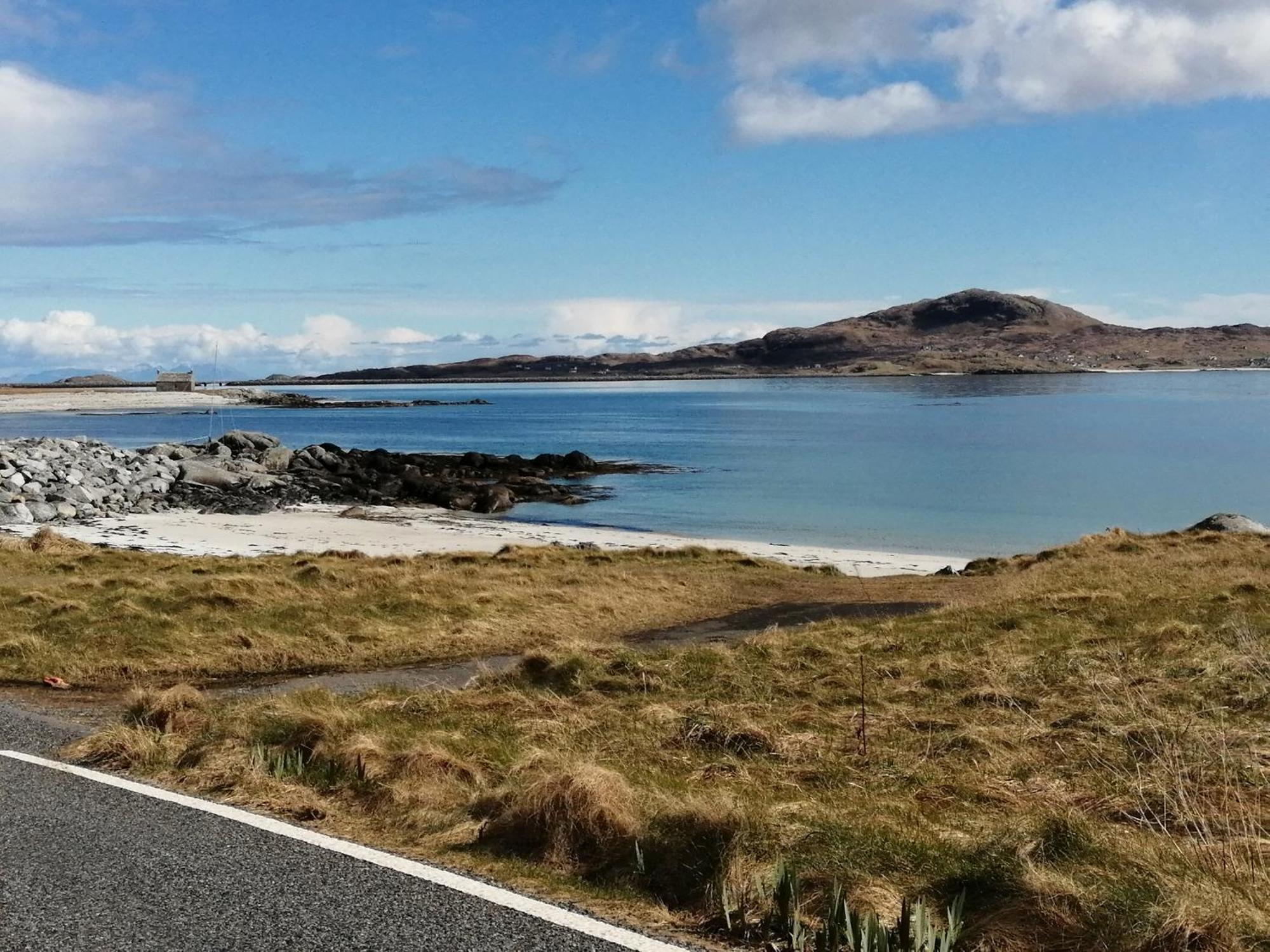 Glamping Pod For 2 Pod Beag Na Haun Eriskay Vila Exterior foto