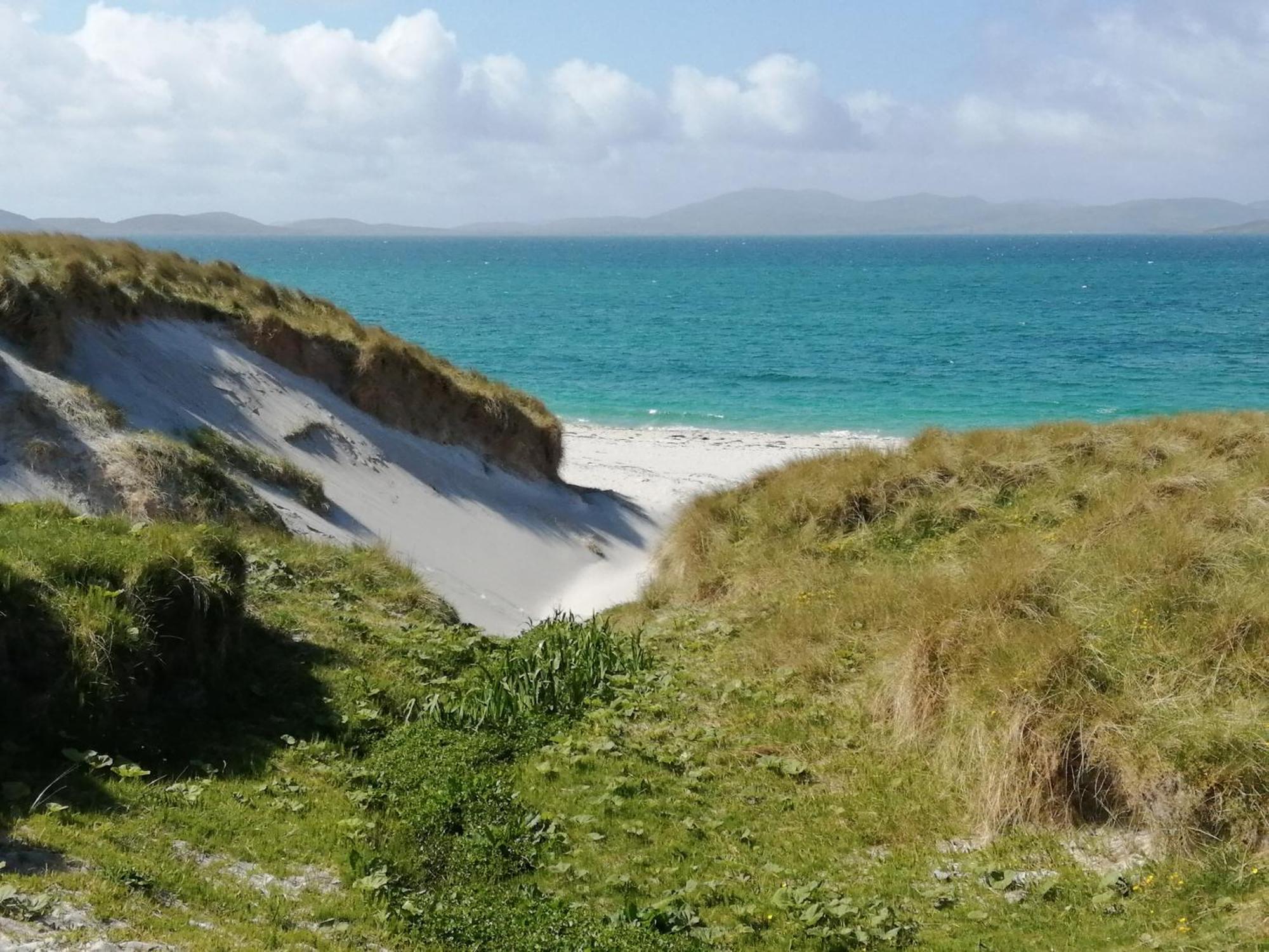 Glamping Pod For 2 Pod Beag Na Haun Eriskay Vila Exterior foto
