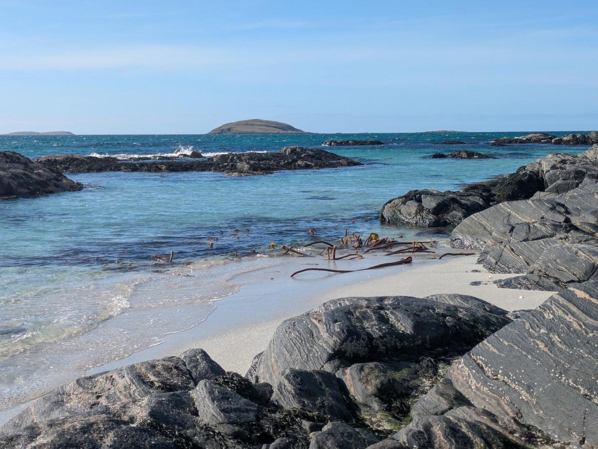 Glamping Pod For 2 Pod Beag Na Haun Eriskay Vila Exterior foto