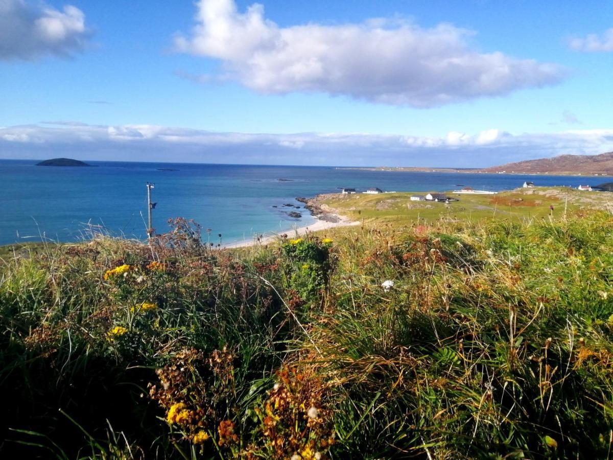 Glamping Pod For 2 Pod Beag Na Haun Eriskay Vila Exterior foto