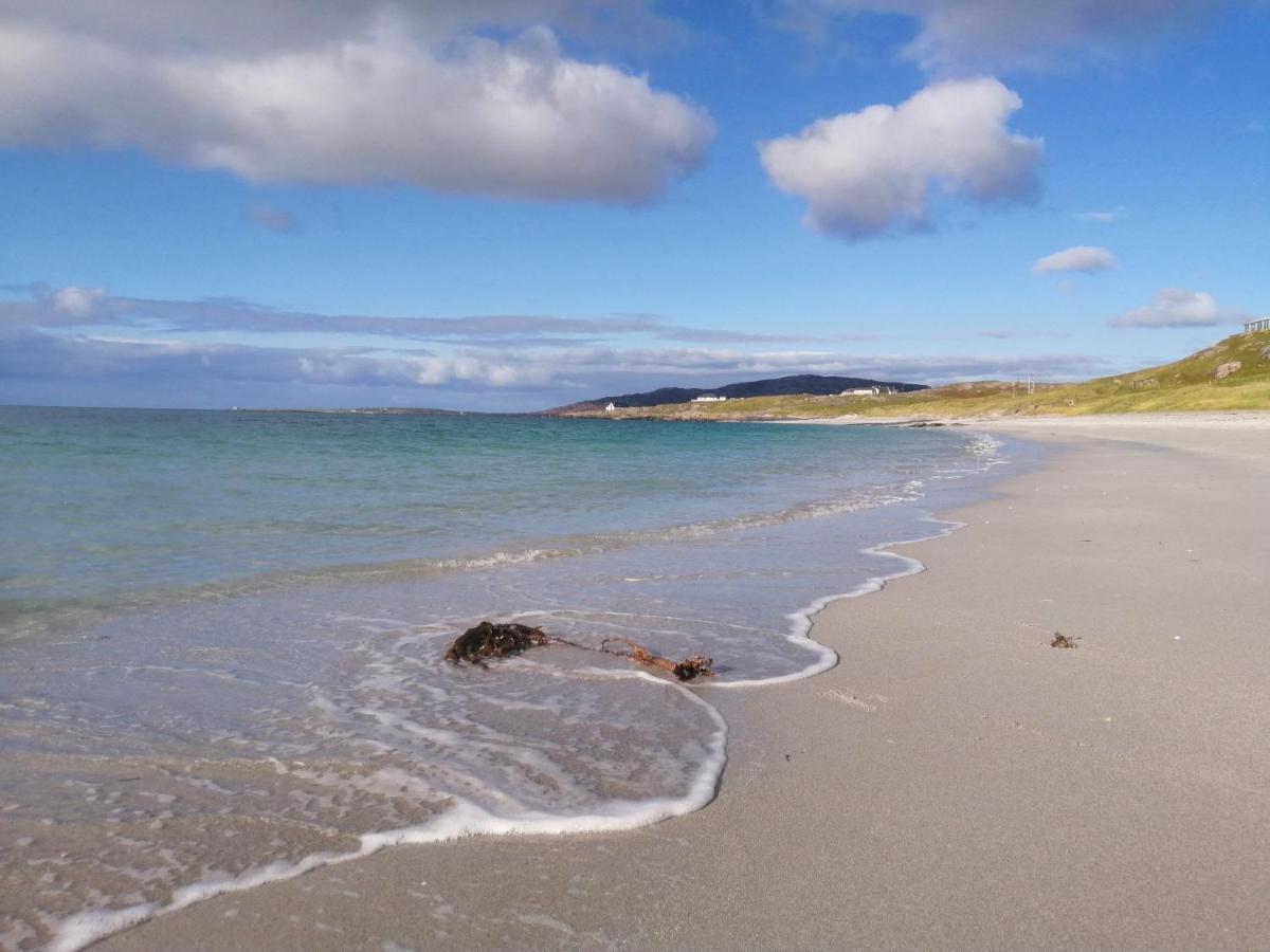 Glamping Pod For 2 Pod Beag Na Haun Eriskay Vila Exterior foto